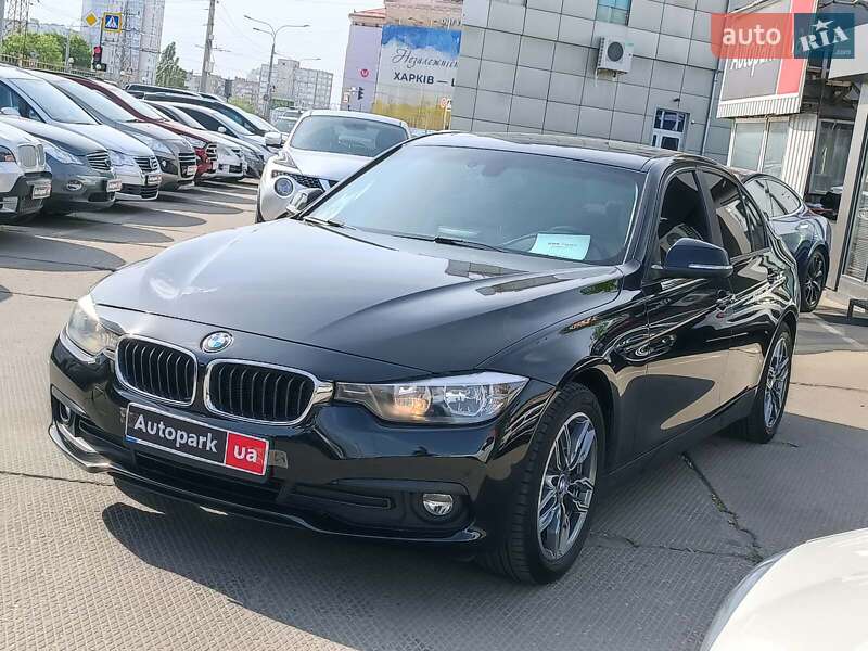 Седан BMW 3 Series 2013 в 