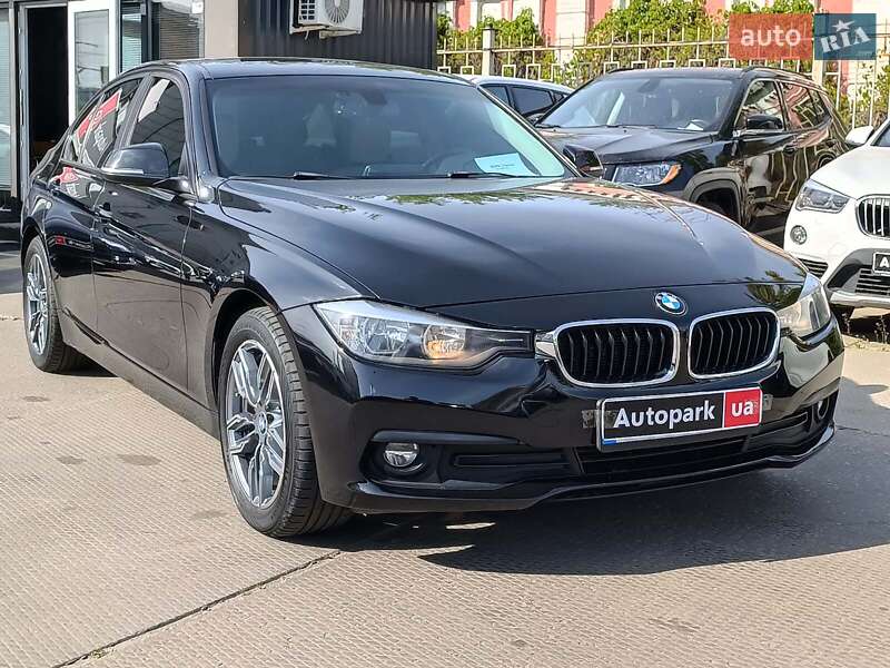 Седан BMW 3 Series 2013 в Харькове