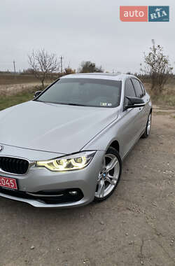 Седан BMW 3 Series 2017 в 