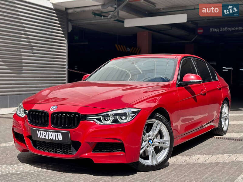 Седан BMW 3 Series 2018 в 