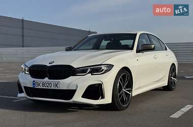 Седан BMW 3 Series 2021 в Львове