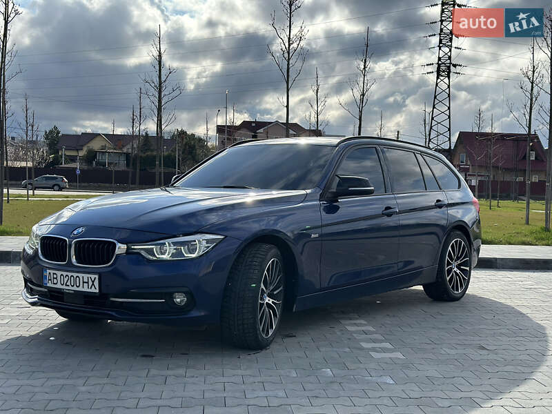 BMW 3 Series 2016