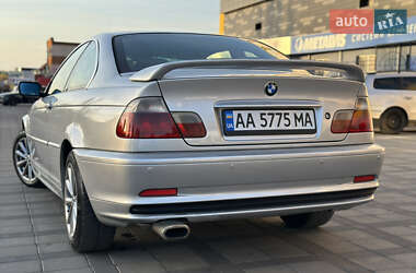 Купе BMW 3 Series 2001 в 