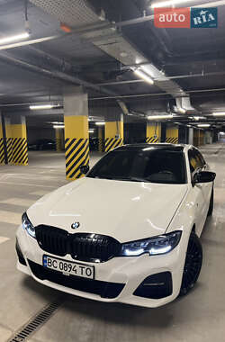 Седан BMW 3 Series 2021 в Львове