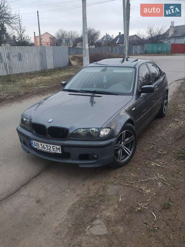 Седан BMW 3 Series 2002 в Краматорске фото 13 Седан BMW 3 Series 2002 в Краматорске