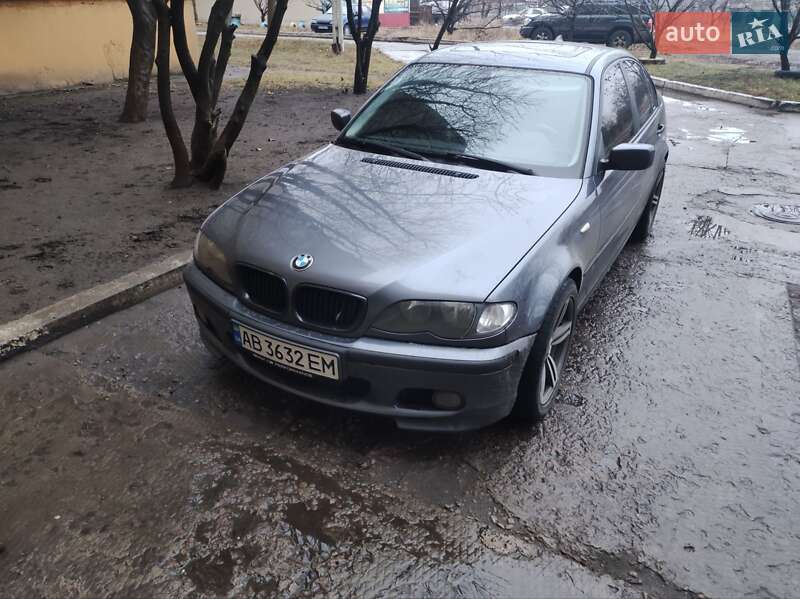 Седан BMW 3 Series 2002 в Краматорске фото 17 Седан BMW 3 Series 2002 в Краматорске