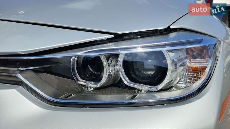 Седан BMW 3 Series 2014 в Киеве