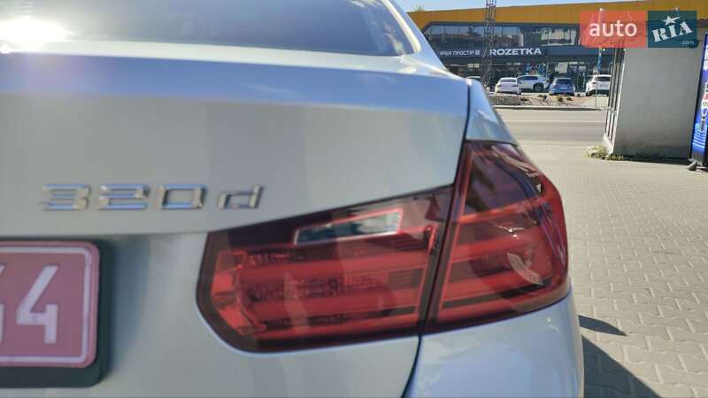 Седан BMW 3 Series 2014 в Киеве