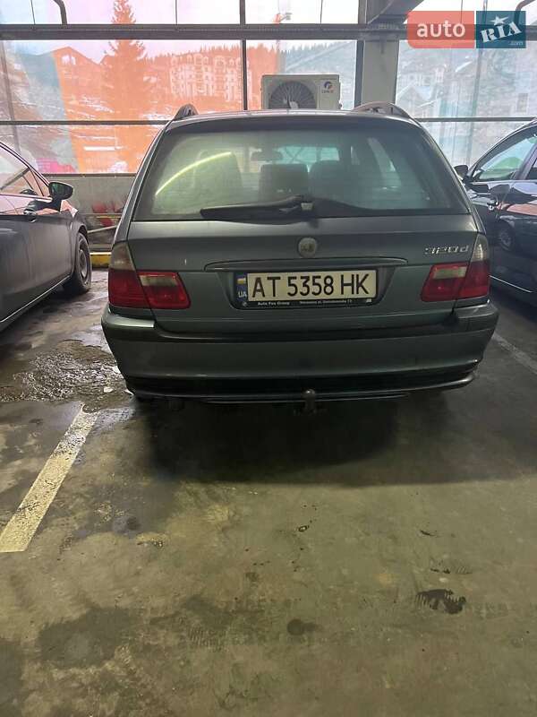 Універсал BMW 3 Series 2001 в 