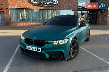 Седан BMW 3 Series 2016 в Киеве