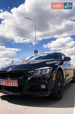Седан BMW 3 Series 2018 в Виннице