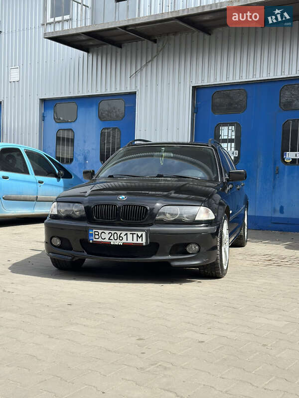 Універсал BMW 3 Series 2001 в 