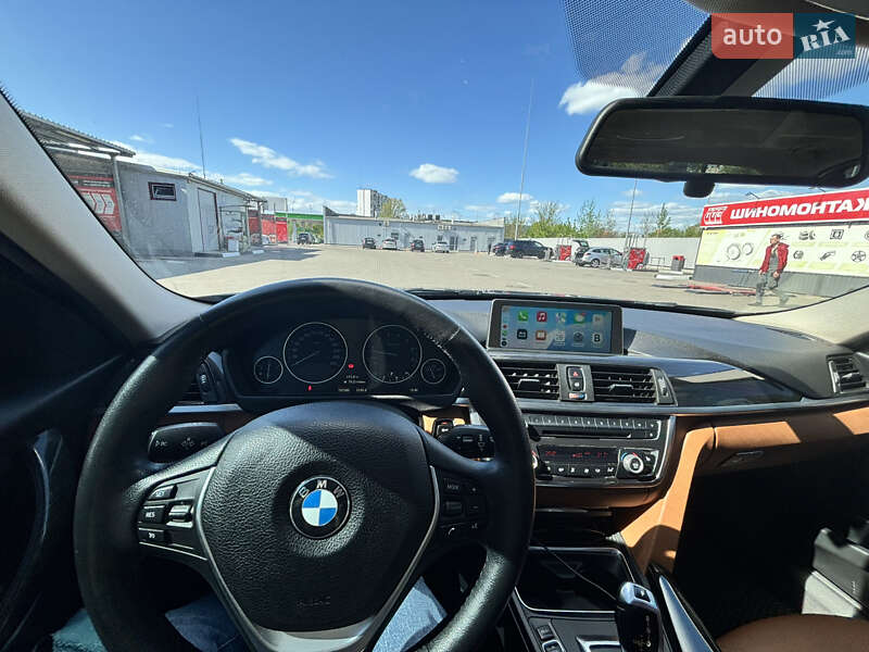 Седан BMW 3 Series 2015 в Києві