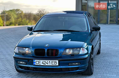 Седан BMW 3 Series 2001 в Чернівцях