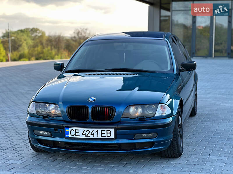 Седан BMW 3 Series 2001 в 