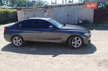 Седан BMW 3 Series 2015 в 