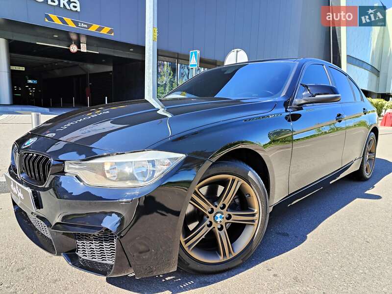 Седан BMW 3 Series 2015 в 