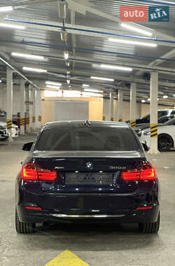 Седан BMW 3 Series 2014 в 