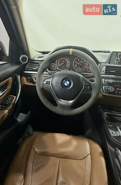 Седан BMW 3 Series 2014 в 