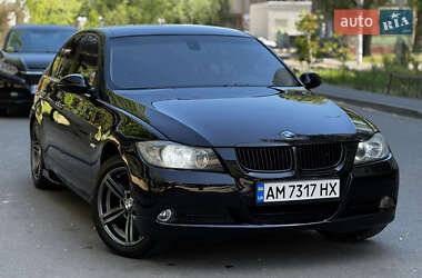 Седан BMW 3 Series 2006 в Дніпрі