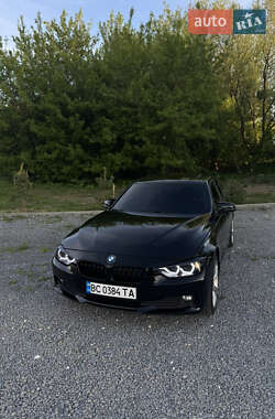 Седан BMW 3 Series 2014 в Львове