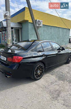 Седан BMW 3 Series 2014 в 