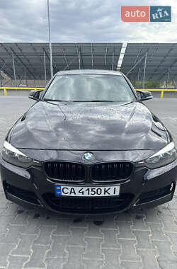 Седан BMW 3 Series 2014 в 