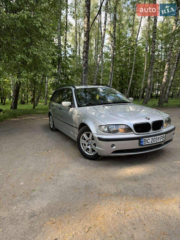 Универсал BMW 3 Series 2003 в Тернополе