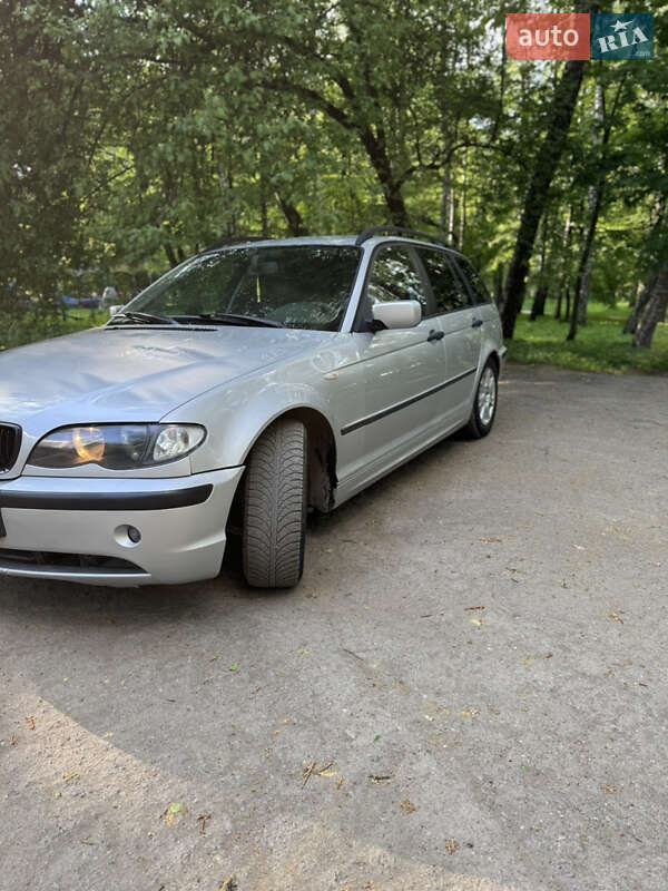 Универсал BMW 3 Series 2003 в Тернополе