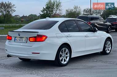 Седан BMW 3 Series 2014 в 