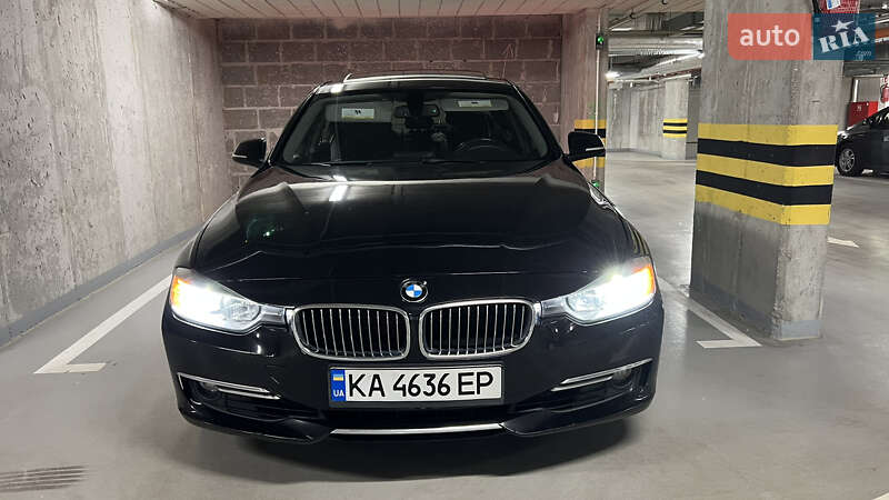 BMW 3 Series 2012