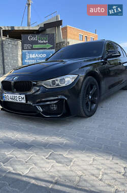 Седан BMW 3 Series 2014 в 
