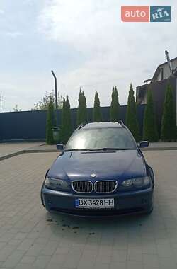 Універсал BMW 3 Series 2003 в Кам'янець-Подільському