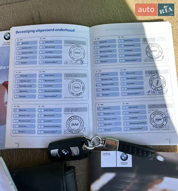 Універсал BMW 3 Series 2005 в Олександрії документ