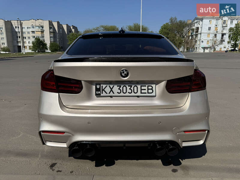 Седан BMW 3 Series 2012 в Краматорске