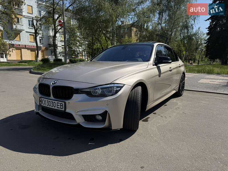 Седан BMW 3 Series 2012 в Краматорске