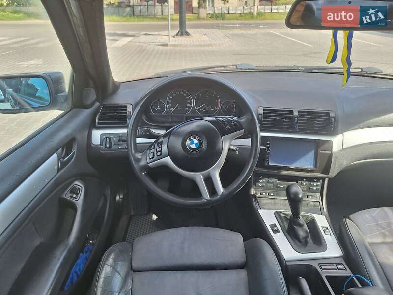 Седан BMW 3 Series 2003 в Черновцах