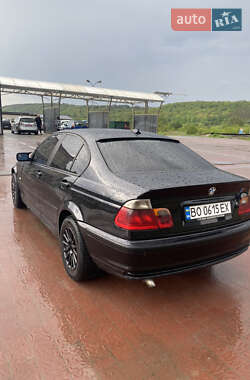 Седан BMW 3 Series 2001 в Тернополі