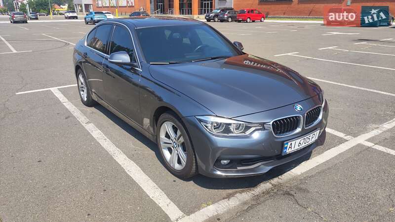 BMW 3 Series 2018