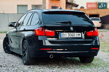 Универсал BMW 3 Series 2014 в 