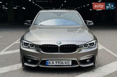 Седан BMW 3 Series 2015 в 