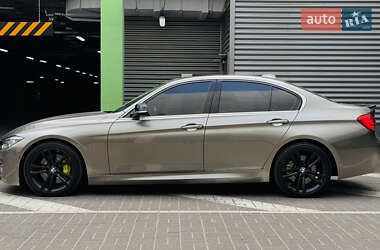 Седан BMW 3 Series 2015 в 