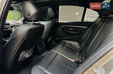 Седан BMW 3 Series 2015 в 