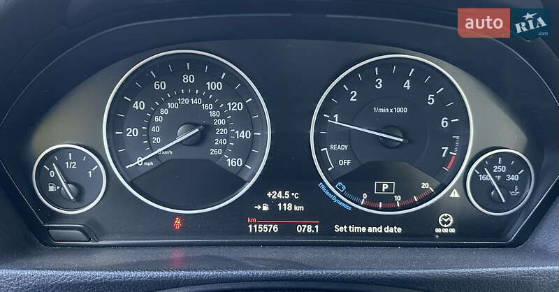 Седан BMW 3 Series 2016 в Днепре