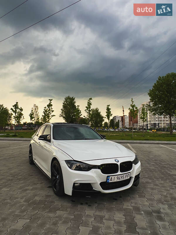 BMW 3 Series 2012