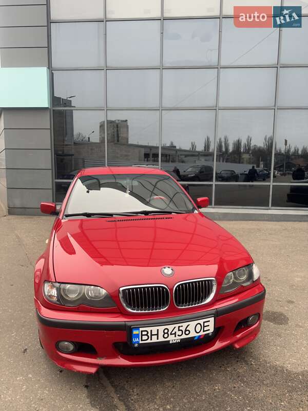 Седан BMW 3 Series 2004 в Одесі