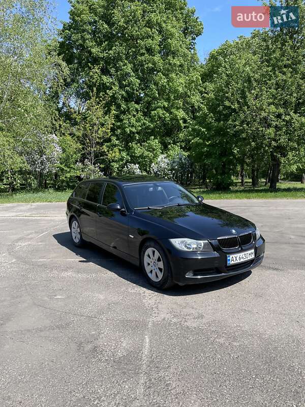 Універсал BMW 3 Series 2007 в Чугуєві