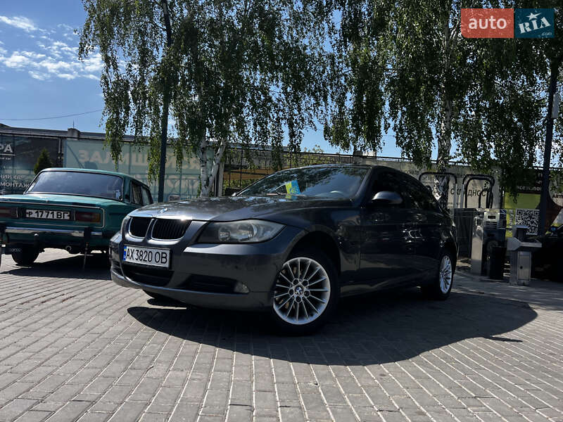 Седан BMW 3 Series 2007 в Харькове