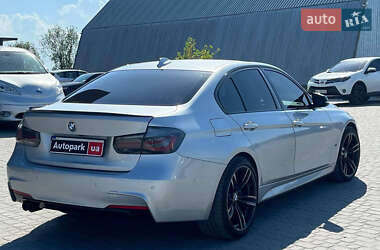 Седан BMW 3 Series 2016 в 