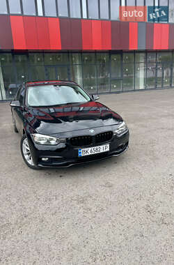Седан BMW 3 Series 2016 в 